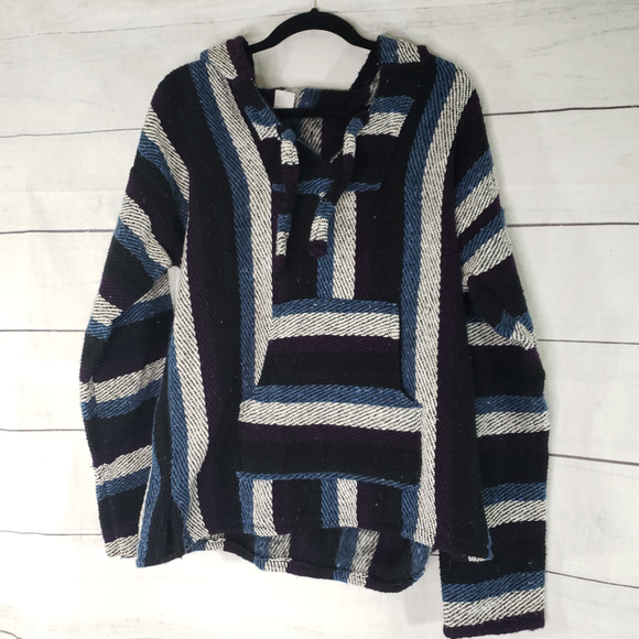 artesanaias mickey Sweaters - Artesanias Mickey poncho baja sweater medium